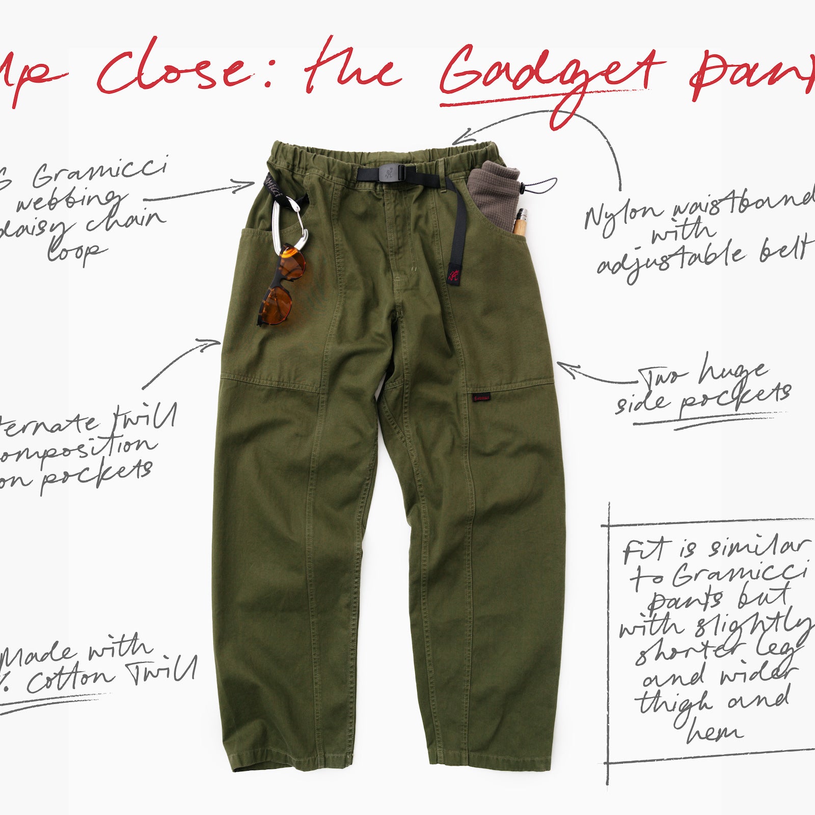 Up Close: The Gadget Pants