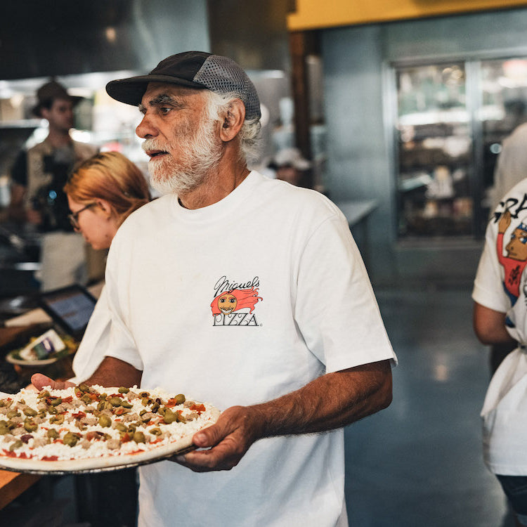 Gramicci Celebrates the Anniversary of Miguel’s Pizza