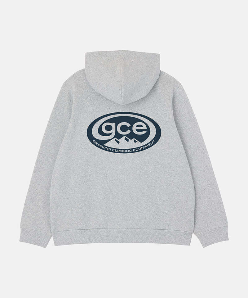 Gramicci GCE Hooded Sweatshirt Color: GREY HEATHER