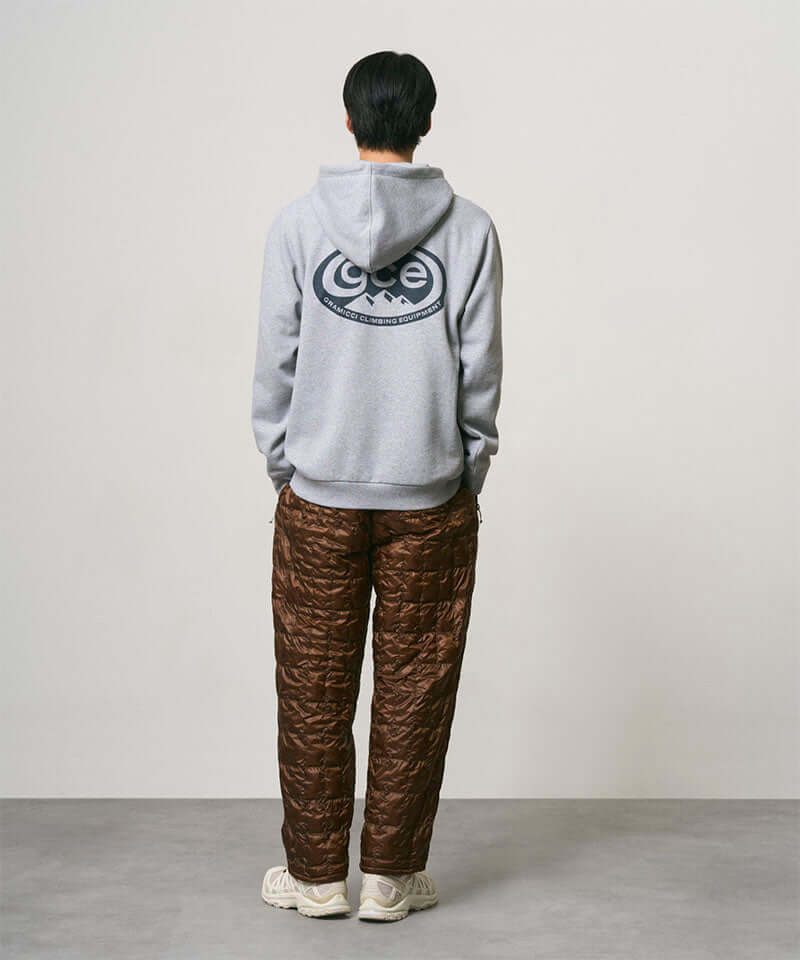 Gramicci GCE Hooded Sweatshirt Color: GREY HEATHER