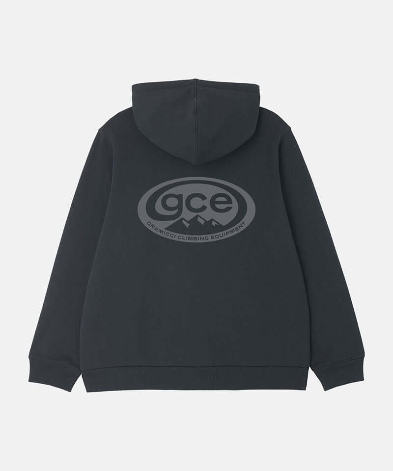 Gramicci GCE Hooded Sweatshirt Color: VINTAGE BLACK