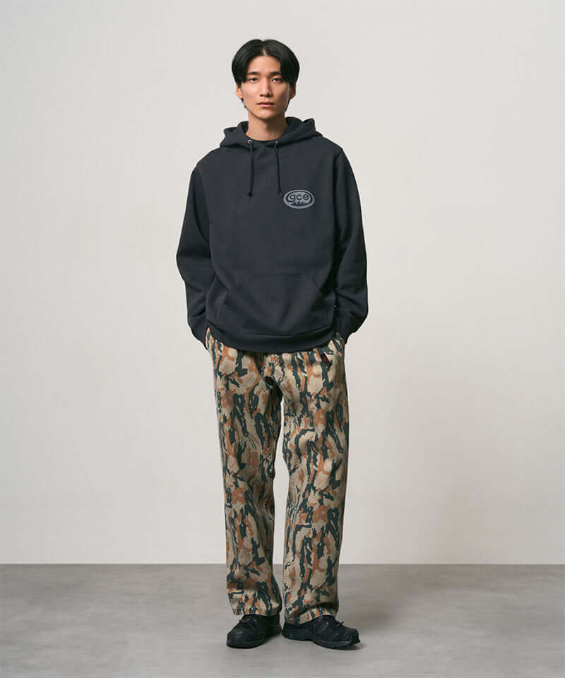 Gramicci GCE Hooded Sweatshirt Color: VINTAGE BLACK