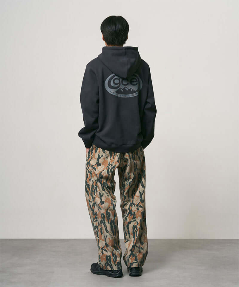 Gramicci GCE Hooded Sweatshirt Color: VINTAGE BLACK