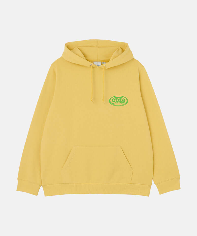 Gramicci GCE Hooded Sweatshirt Color: YELLOW