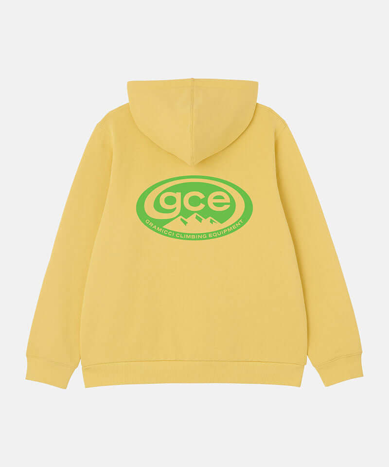 Gramicci GCE Hooded Sweatshirt Color: YELLOW