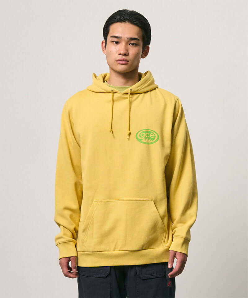Gramicci GCE Hooded Sweatshirt Color: YELLOW