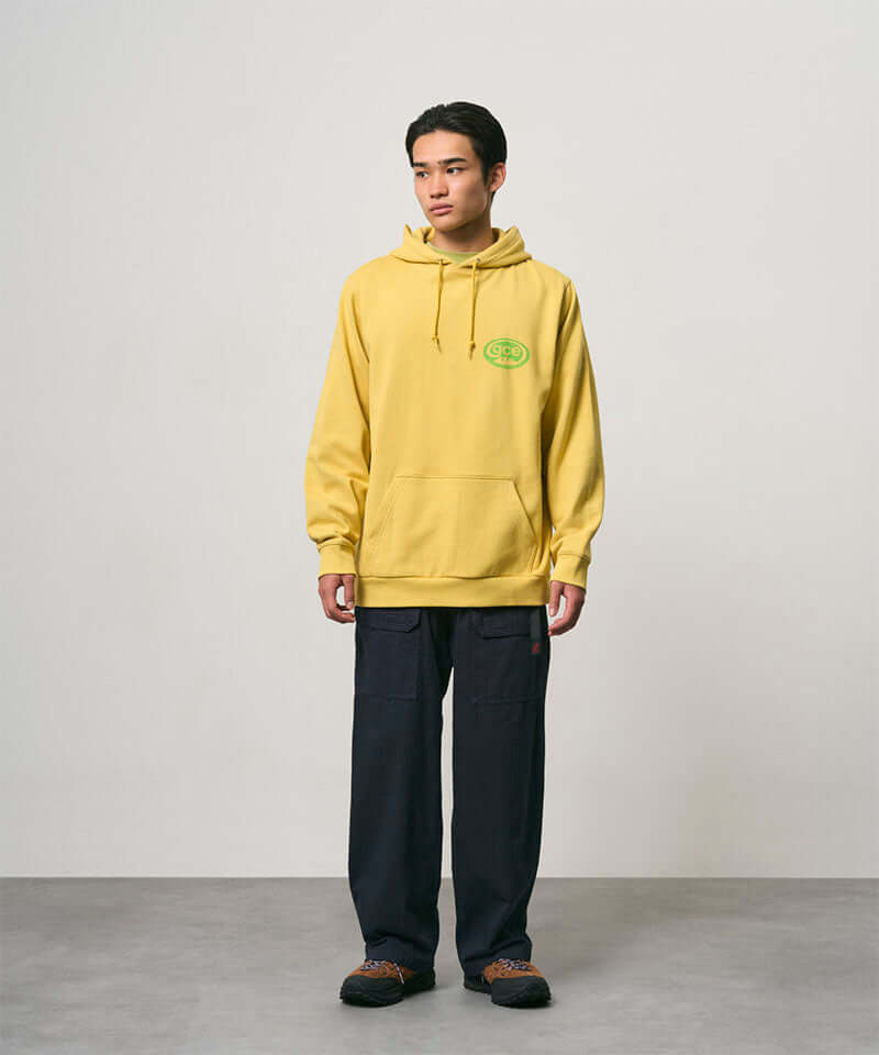 Gramicci GCE Hooded Sweatshirt Color: YELLOW