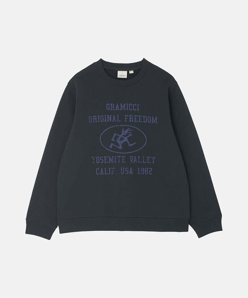 Gramicci Yosemite Valley Sweatshirt Color: VINTAGE BLACK