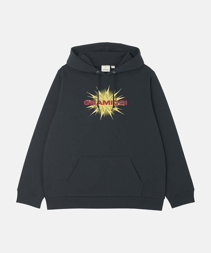 Gramicci Starburst Hooded Sweatshirt Color: VINTAGE BLACK