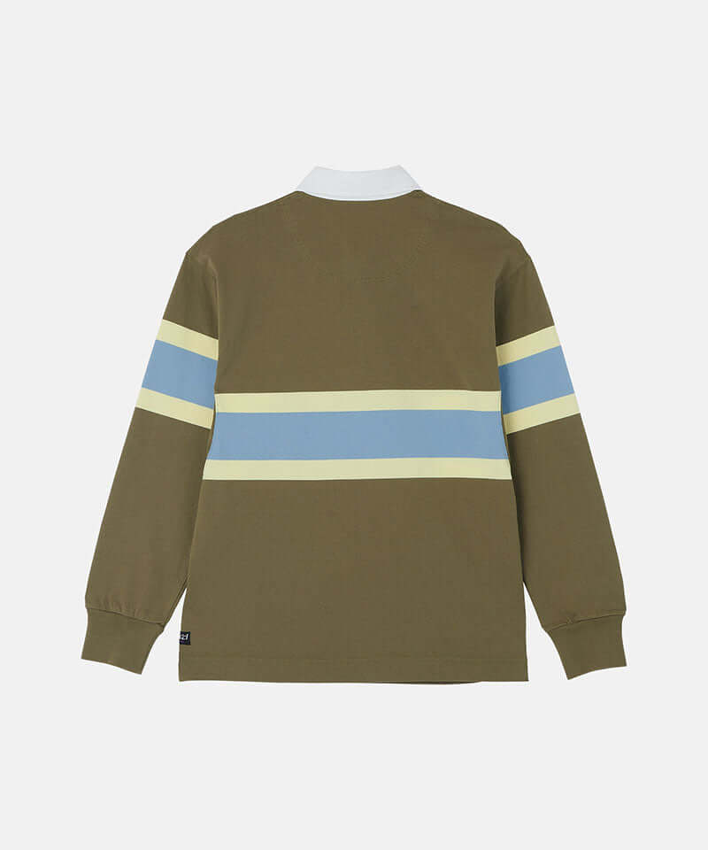 Gramicci Langdon Rugby Shirt Color: WINTER OLIVE