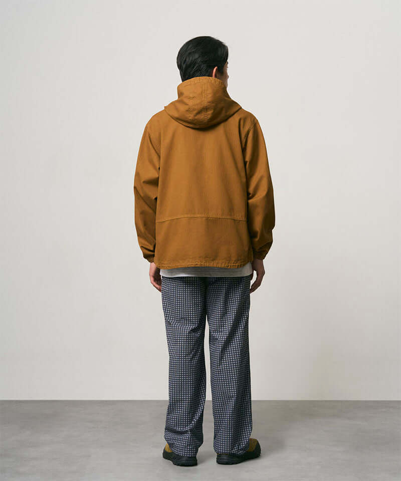 Gramicci Mini Check Nylon Pant Color: NAVY CHECK