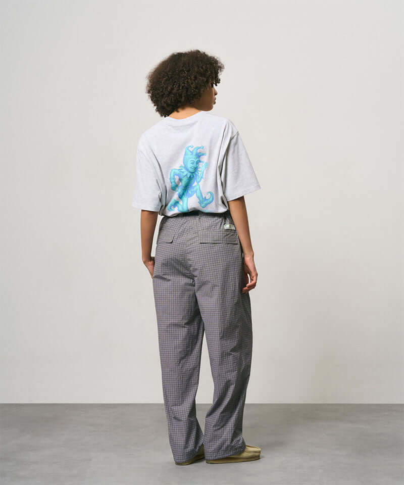 Gramicci Mini Check Nylon Pant Color: SEAL CHECK