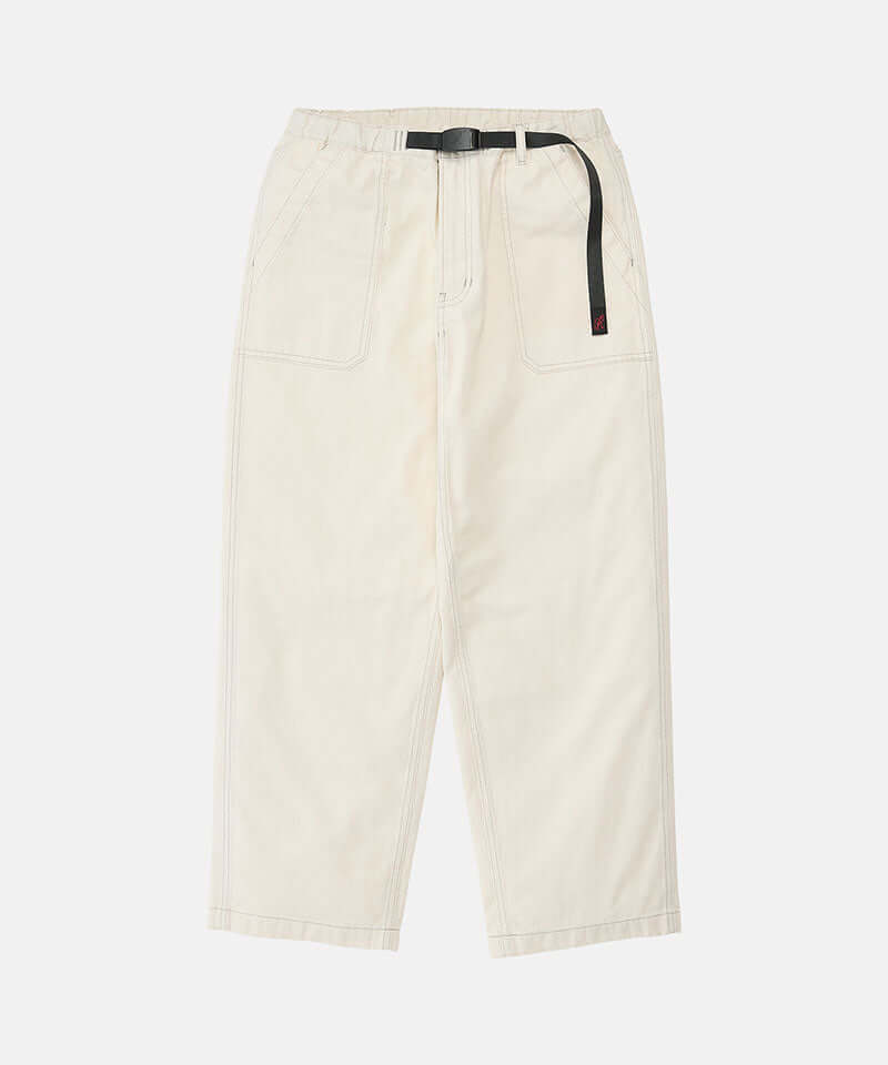 Gramicci Fatigue Denim Pant Color: BONE