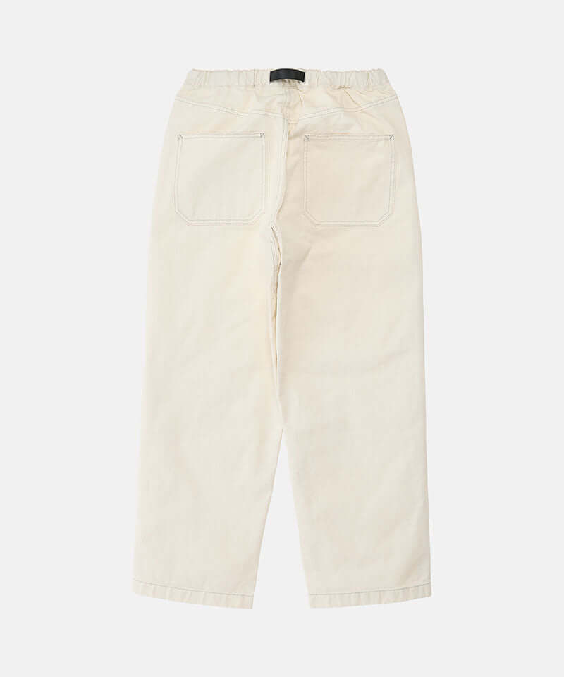 Gramicci Fatigue Denim Pant Color: BONE