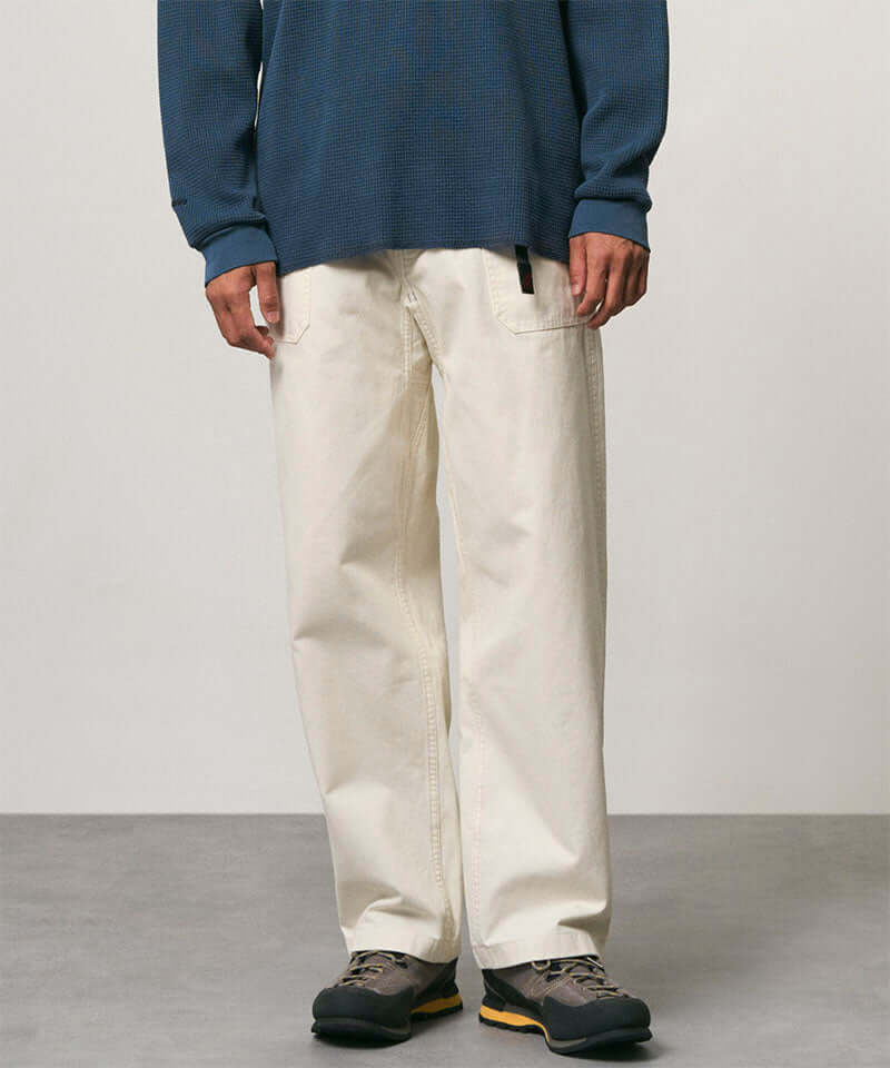 Gramicci Fatigue Denim Pant Color: BONE