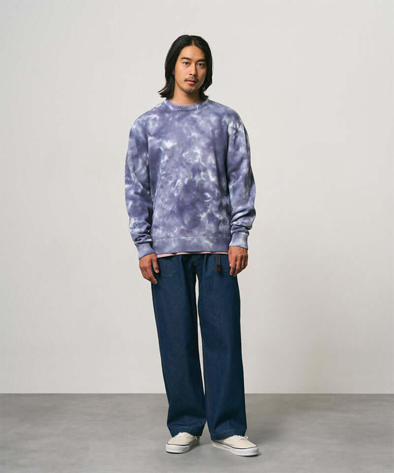 Gramicci Fatigue Denim Pant Color: RINSED INDIGO