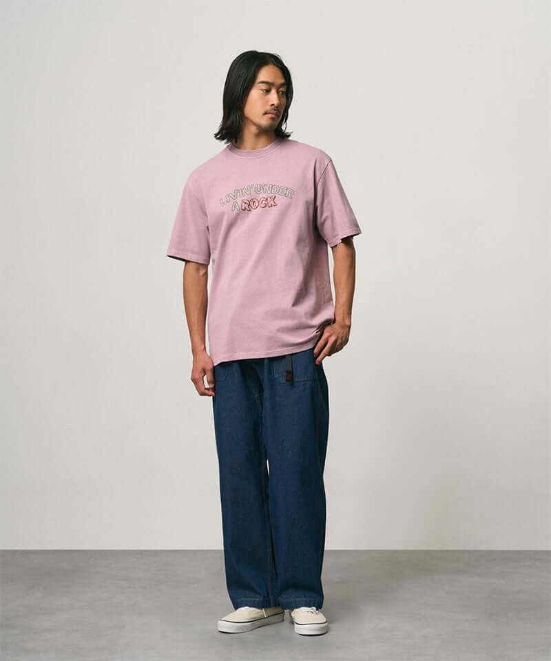 Gramicci Fatigue Denim Pant Color: RINSED INDIGO