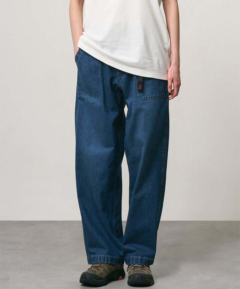 Gramicci Fatigue Denim Pant Color: STONE DENIM