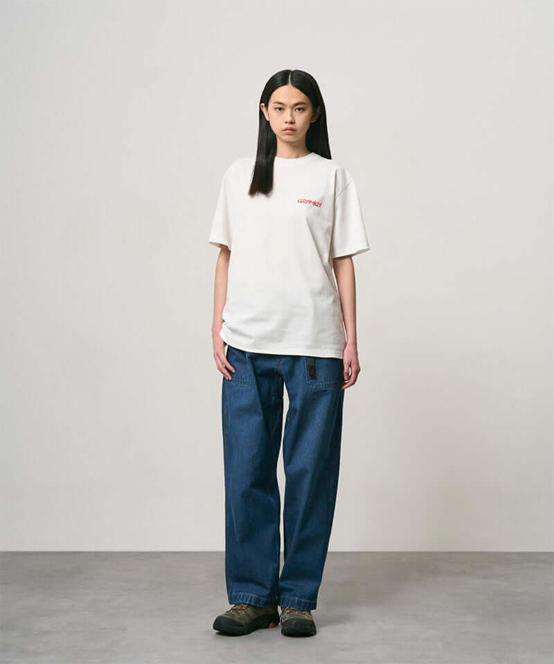 Gramicci Fatigue Denim Pant Color: STONE DENIM