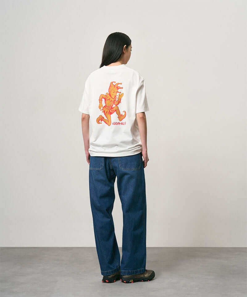 Gramicci Fatigue Denim Pant Color: STONE DENIM