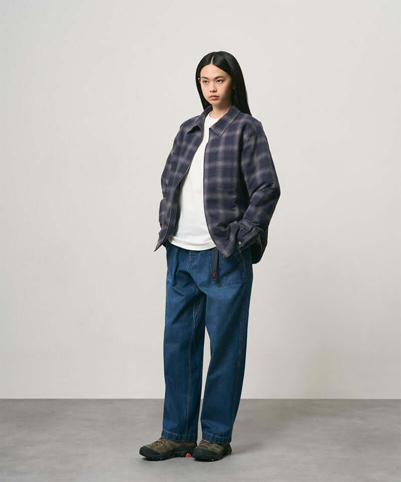Gramicci Fatigue Denim Pant Color: STONE DENIM
