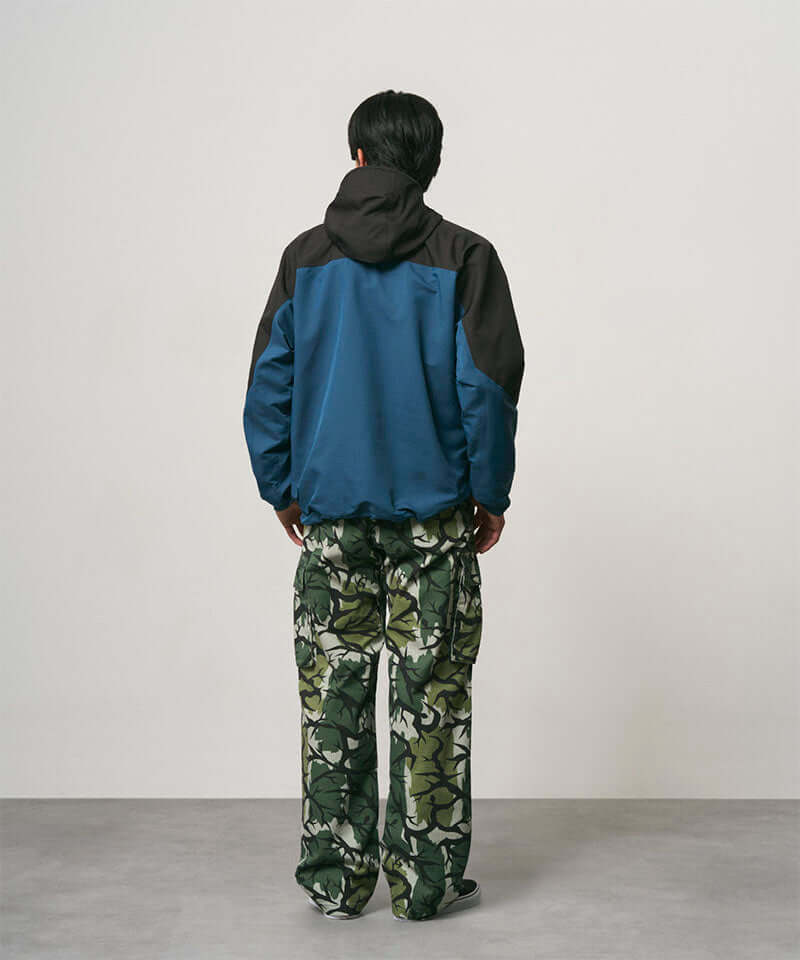 Gramicci Herringbone Cargo Pant Color: BRANCH CAMO