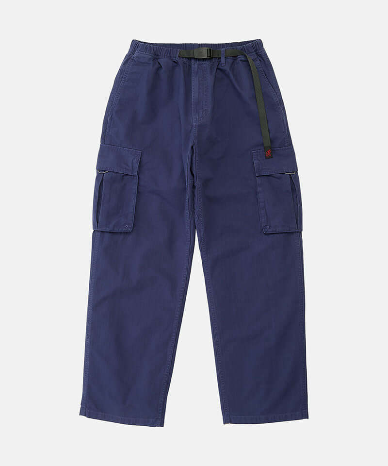 Gramicci Herringbone Cargo Pant Color: NAVY
