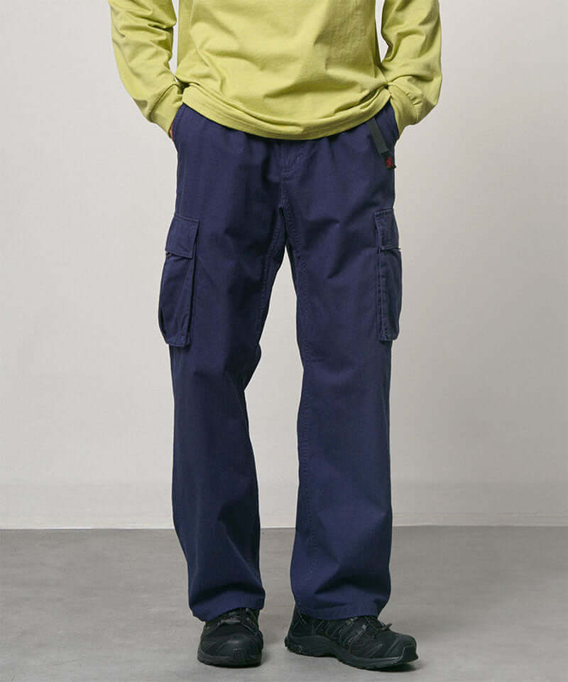 Gramicci Herringbone Cargo Pant Color: NAVY