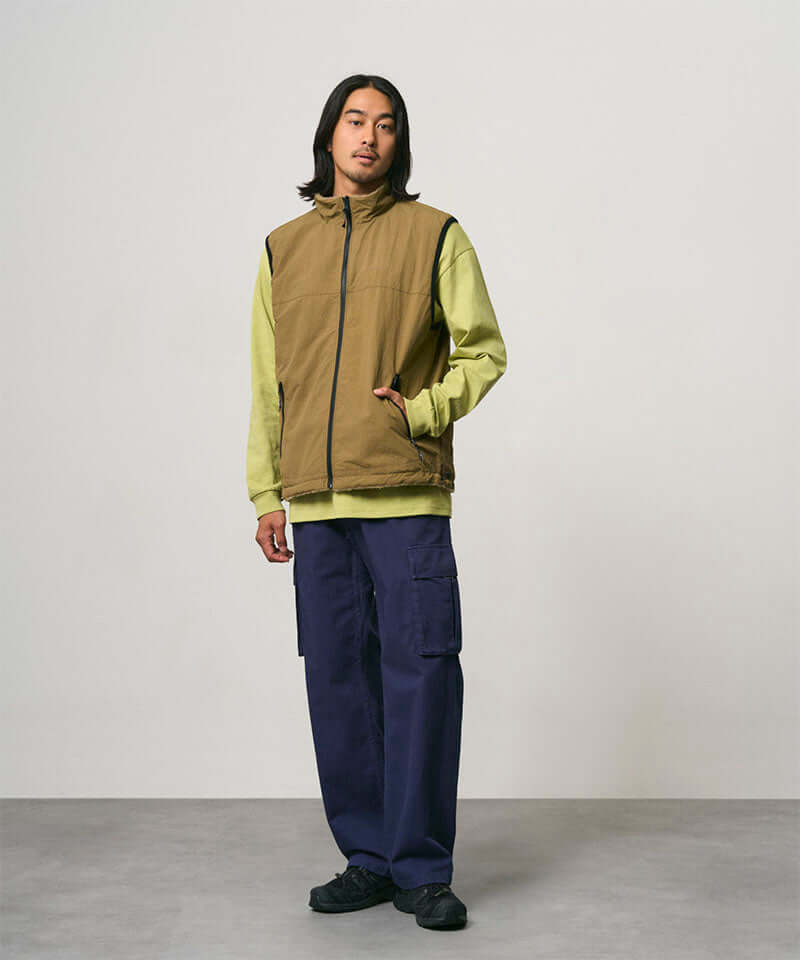 Gramicci Herringbone Cargo Pant Color: NAVY