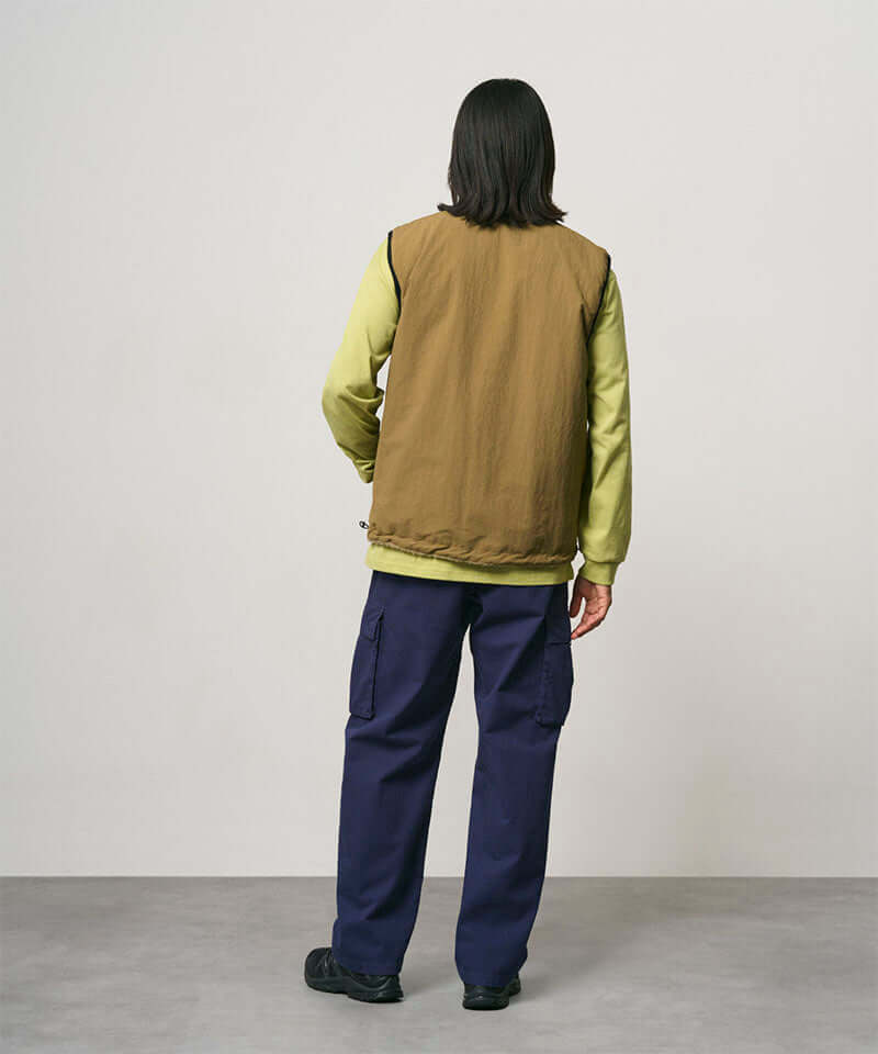 Gramicci Herringbone Cargo Pant Color: NAVY
