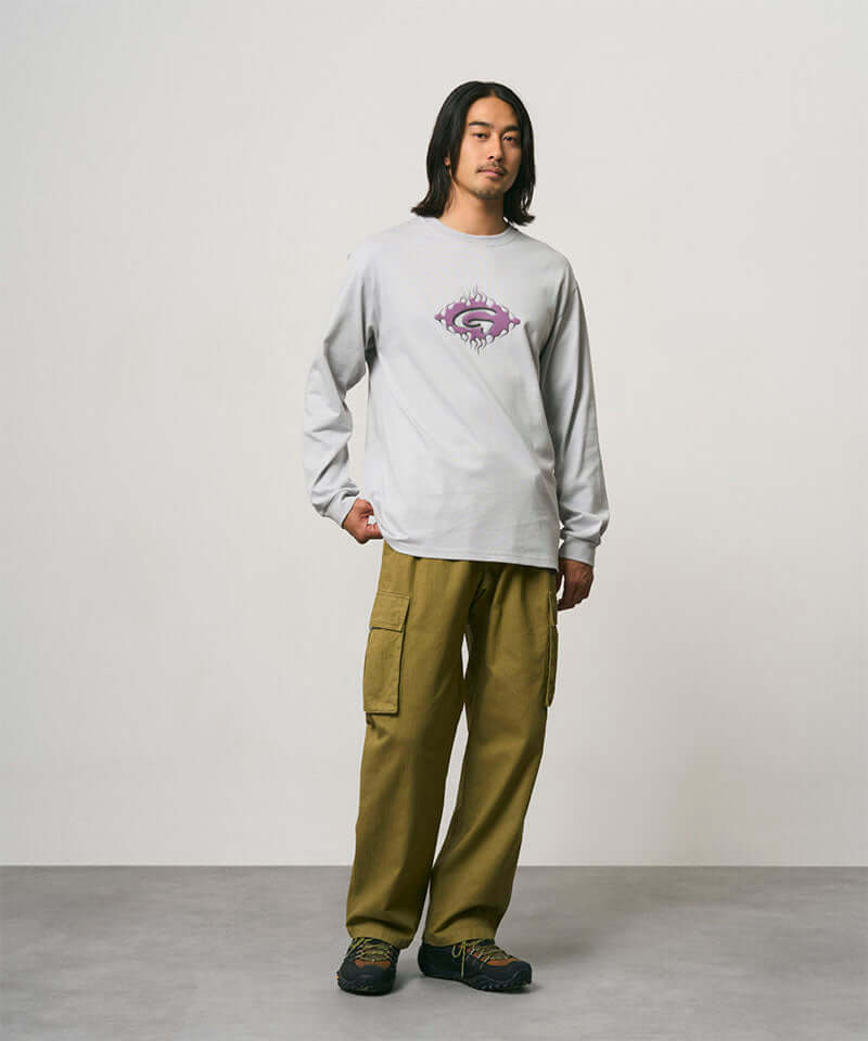 Gramicci Herringbone Cargo Pant Color: OLIVE DRAB