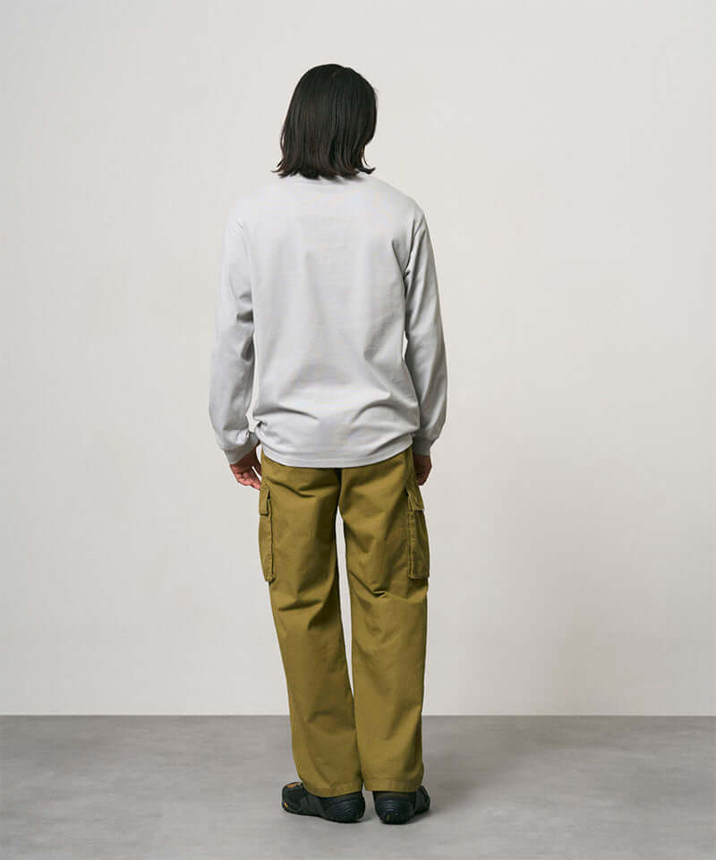 Gramicci Herringbone Cargo Pant Color: OLIVE DRAB