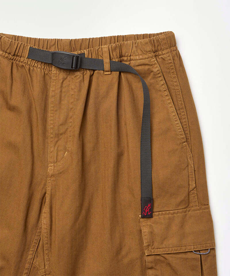 Gramicci Herringbone Cargo Pant Color: UMBER