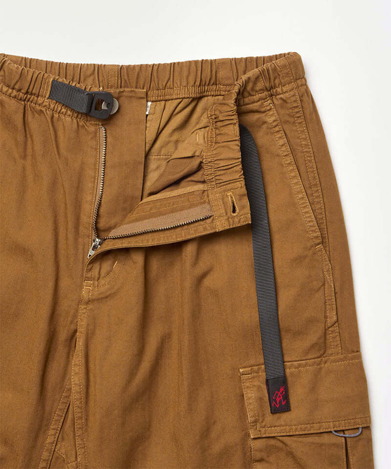Gramicci Herringbone Cargo Pant Color: UMBER