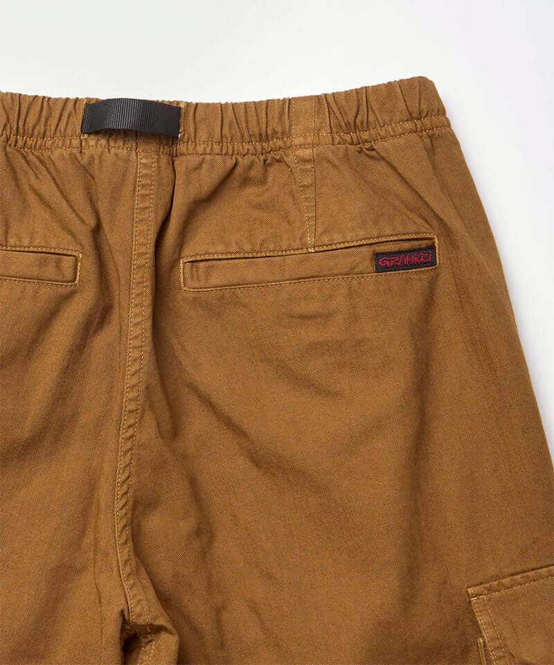Gramicci Herringbone Cargo Pant Color: UMBER