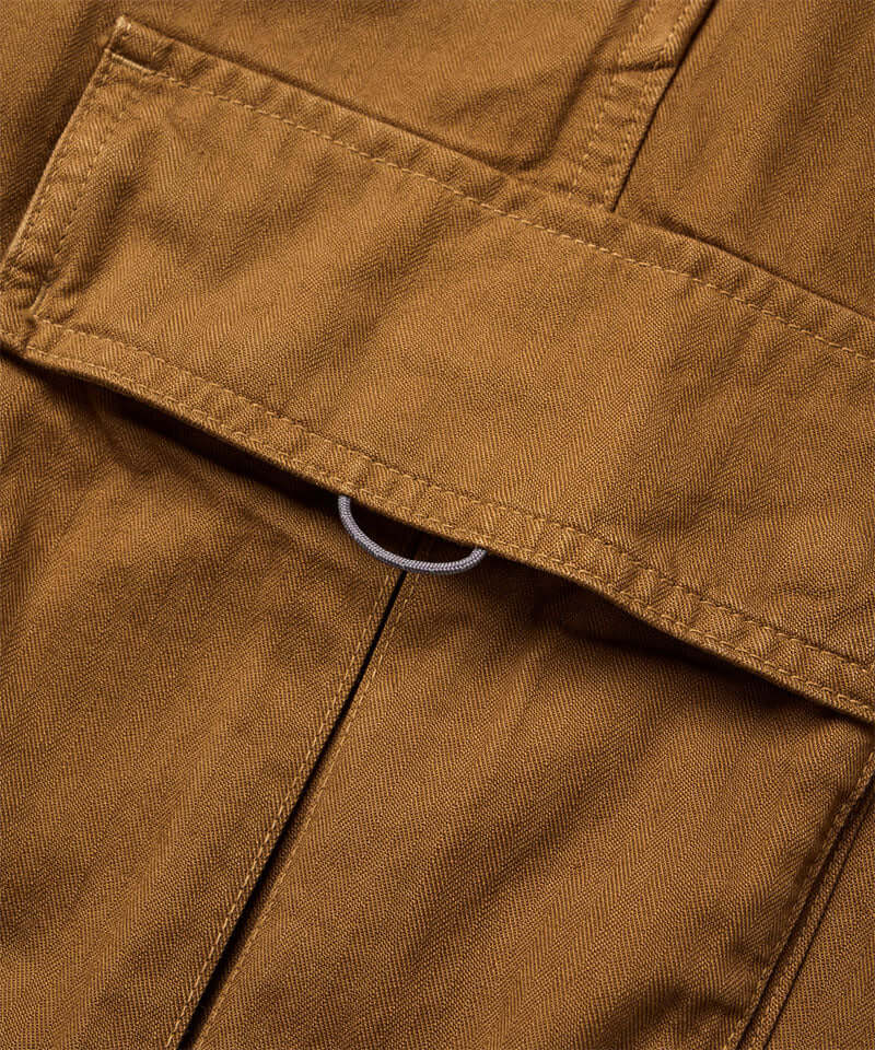 Gramicci Herringbone Cargo Pant Color: UMBER