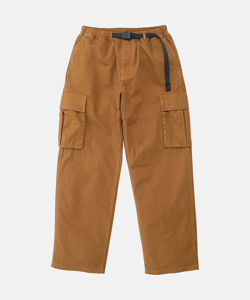Gramicci Herringbone Cargo Pant Color: UMBER