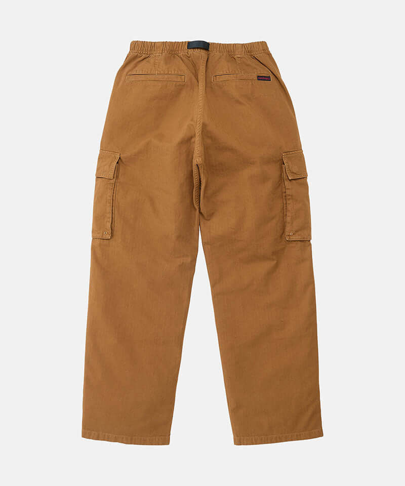 Gramicci Herringbone Cargo Pant Color: UMBER