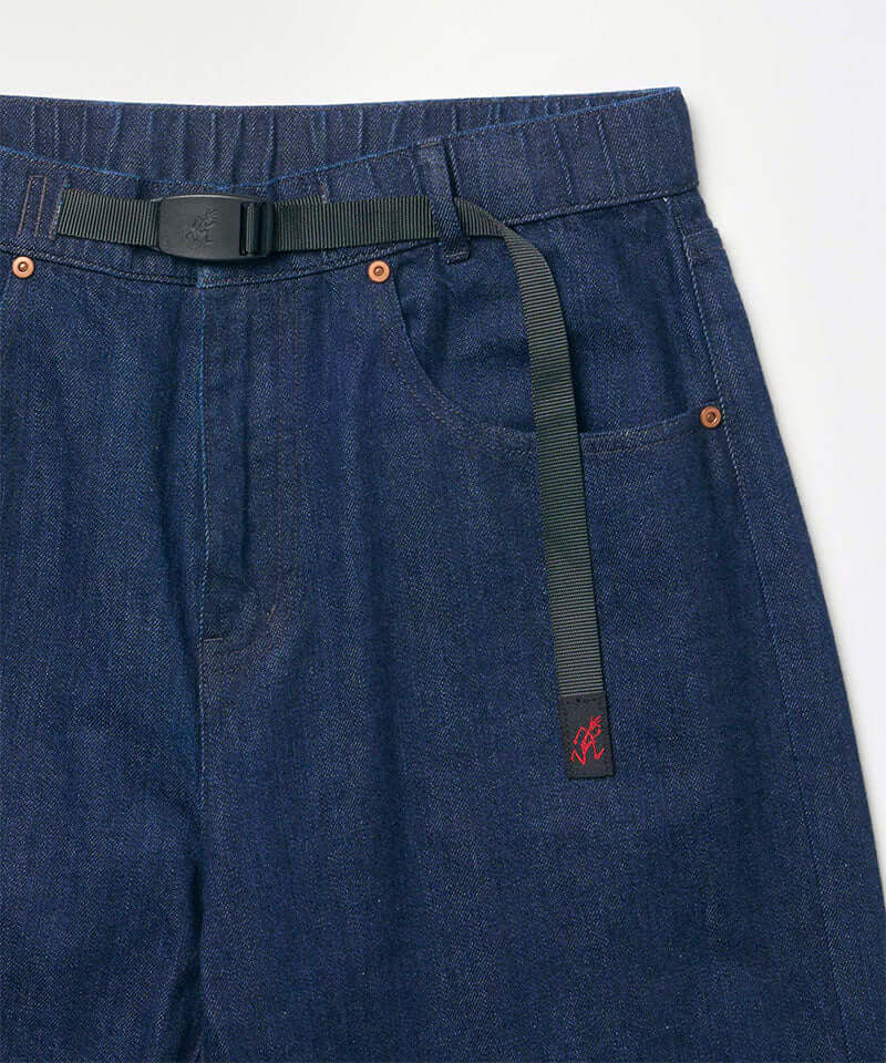Gramicci Japanese 5-Pocket Denim Pant Color: RINSED INDIGO