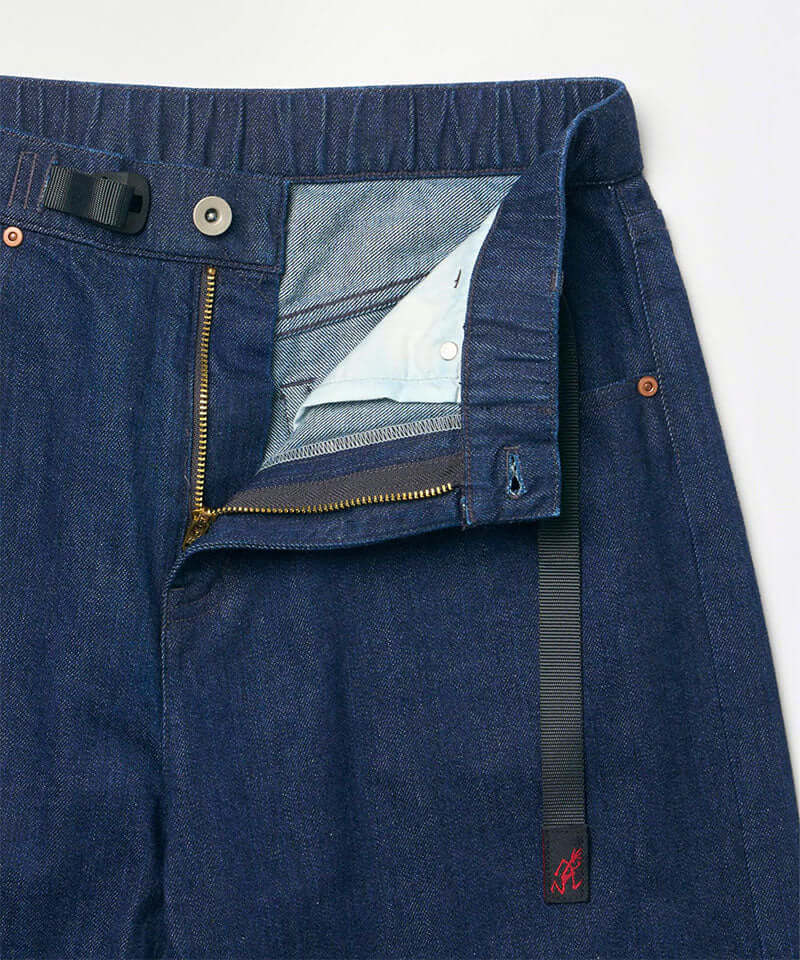 Gramicci Japanese 5-Pocket Denim Pant Color: RINSED INDIGO
