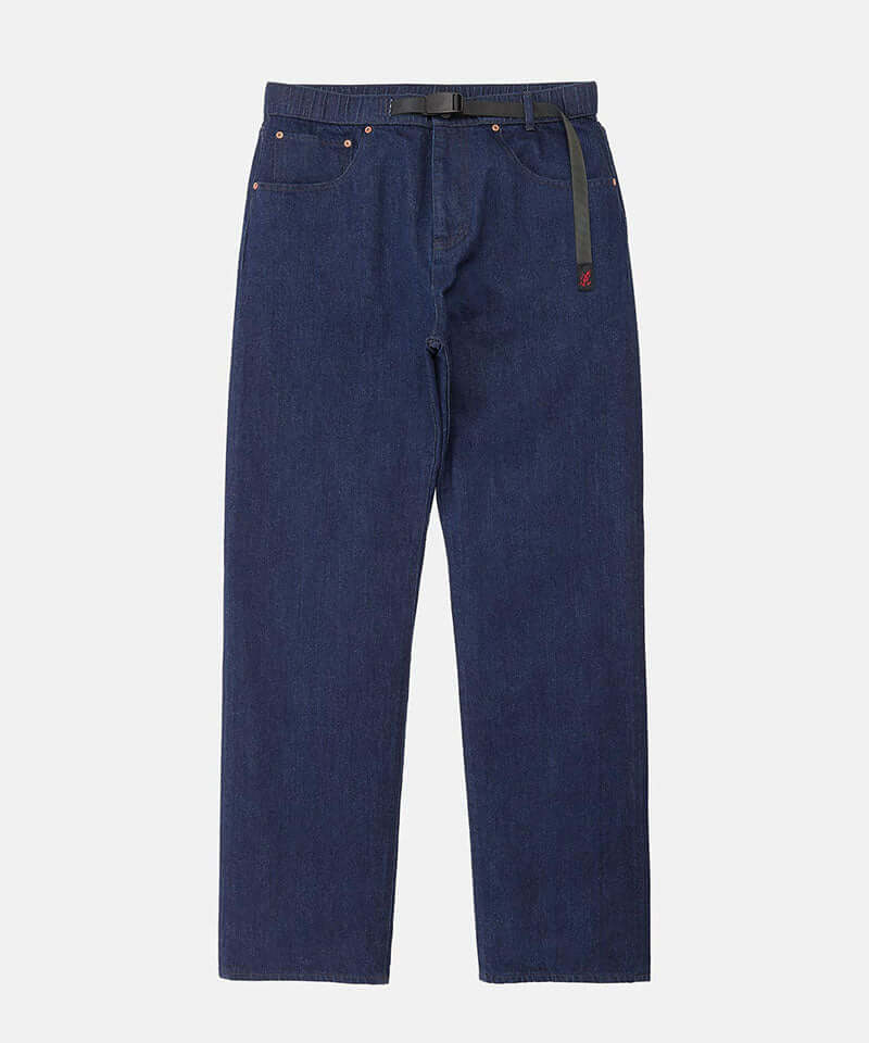 Gramicci Japanese 5-Pocket Denim Pant Color: RINSED INDIGO