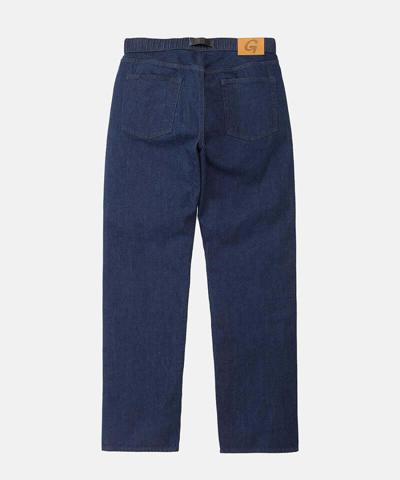 Gramicci Japanese 5-Pocket Denim Pant Color: RINSED INDIGO