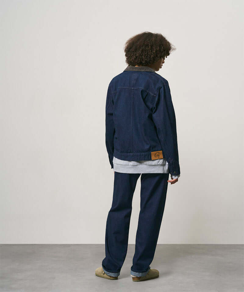 Gramicci Japanese 5-Pocket Denim Pant Color: RINSED INDIGO