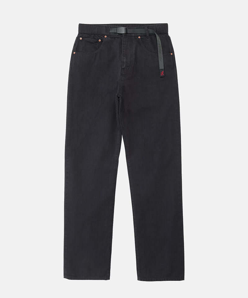 Gramicci Japanese 5-Pocket Denim Pant Color: TRUE BLACK