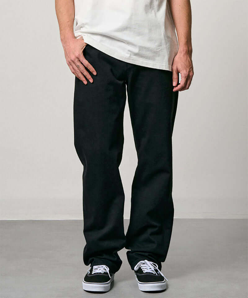 Gramicci Japanese 5-Pocket Denim Pant Color: TRUE BLACK