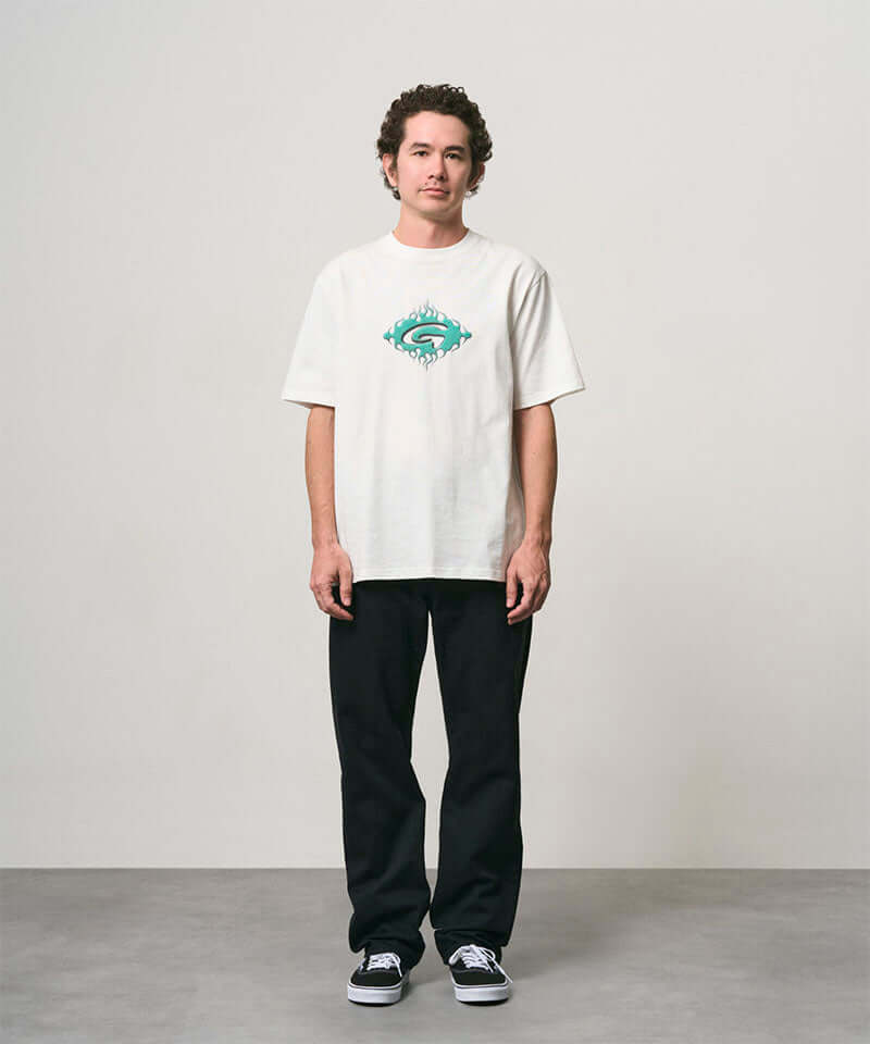 Gramicci Japanese 5-Pocket Denim Pant Color: TRUE BLACK