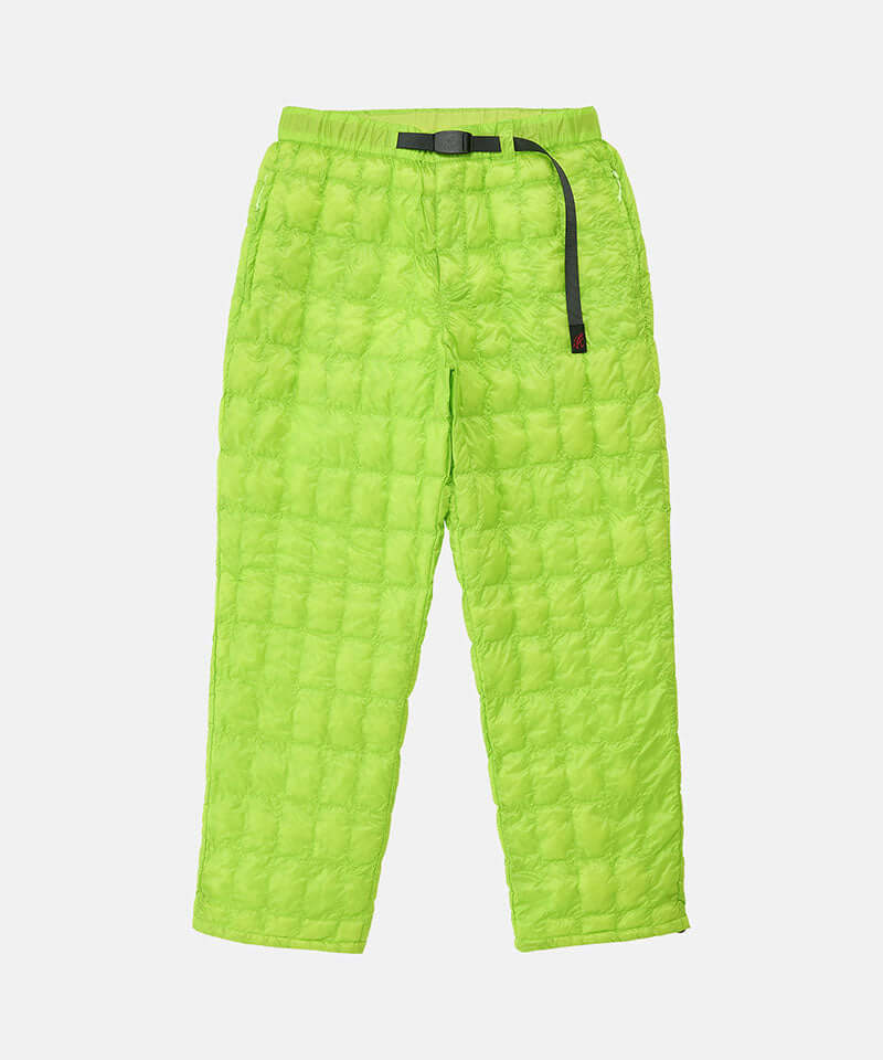 Gramicci G-Zero Primaloft® Pant Color: LIME