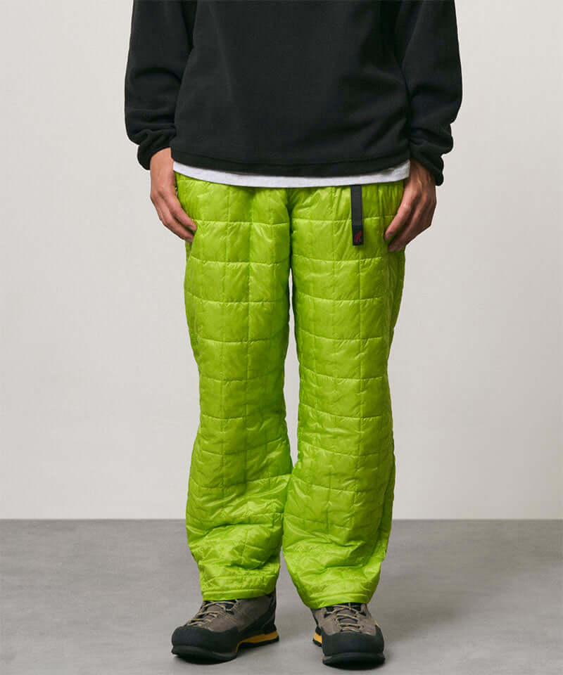 Gramicci G-Zero Primaloft® Pant Color: LIME