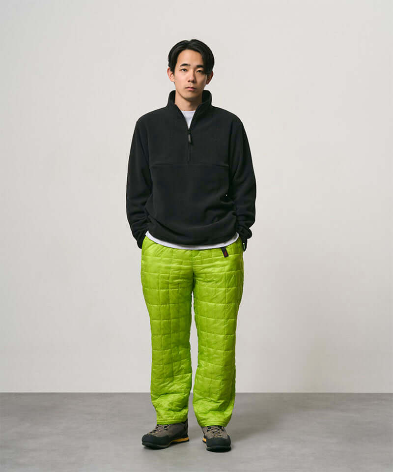 Gramicci G-Zero Primaloft® Pant Color: LIME