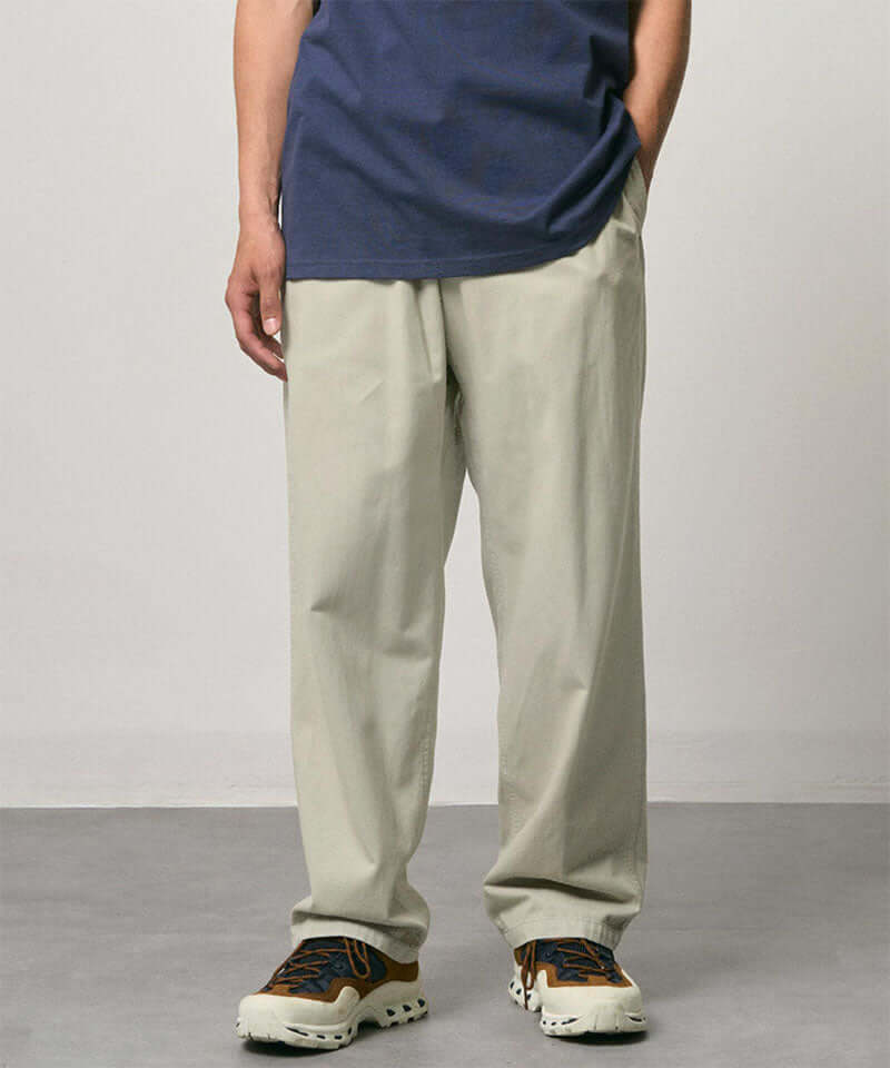 Gramicci Swell Pant Color: SAND PIGMENT